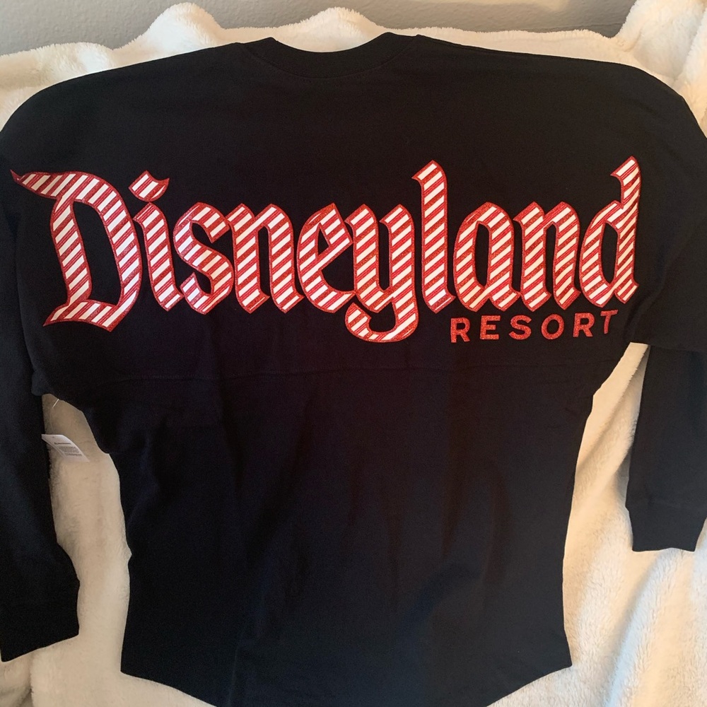 Disneyland Candy Cane ChristmasDisney SpiritJersey
